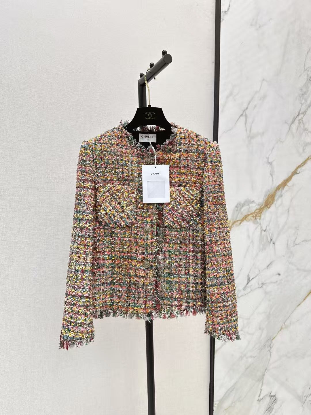 The latest autumn and winter border design jacket