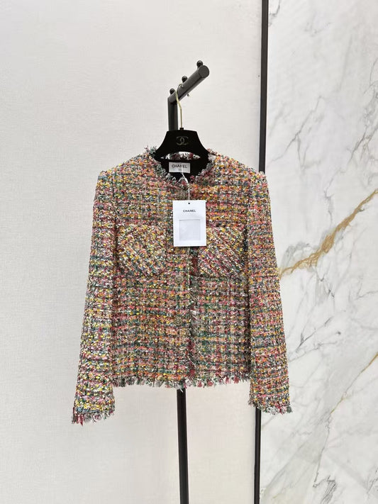 The latest autumn and winter border design jacket