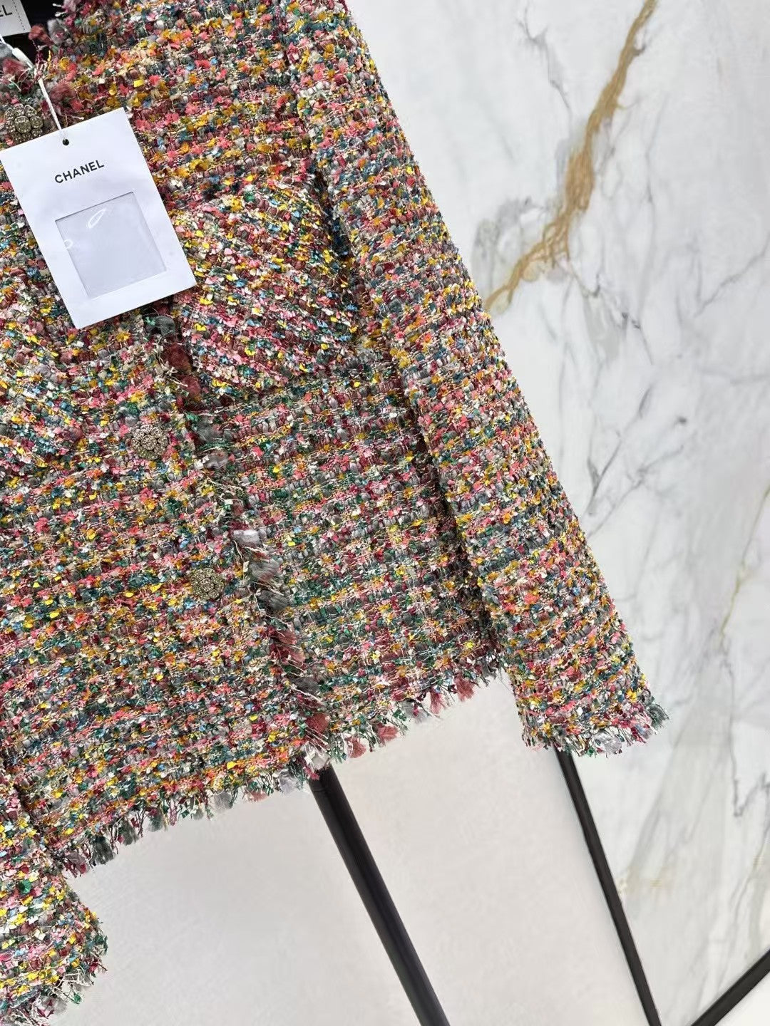 The latest autumn and winter border design jacket