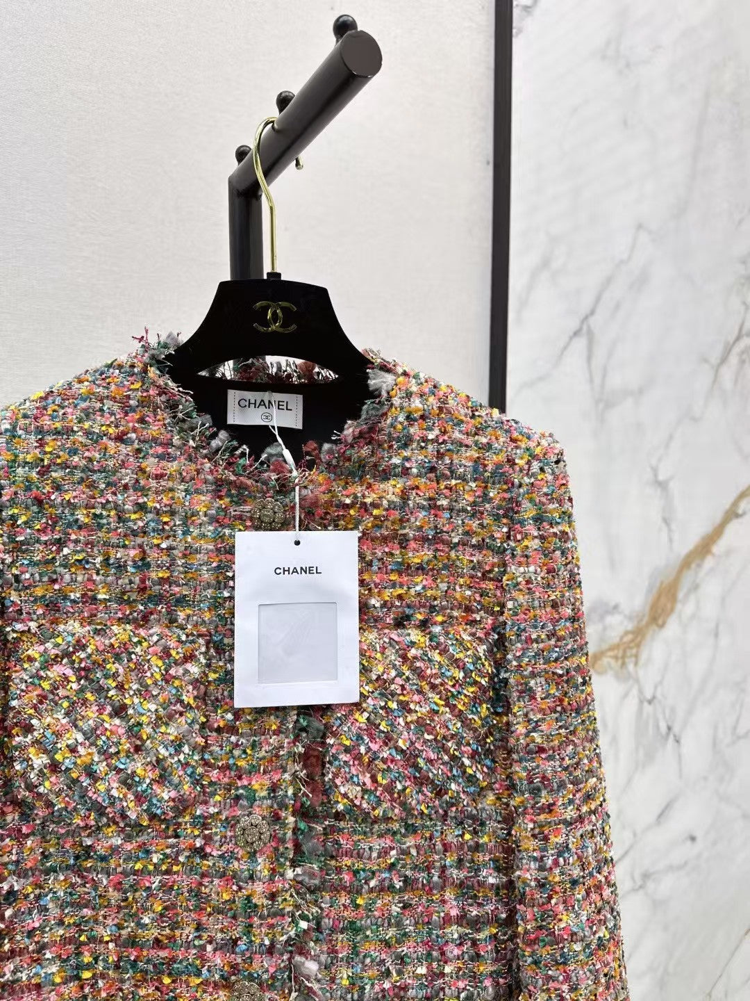 The latest autumn and winter border design jacket