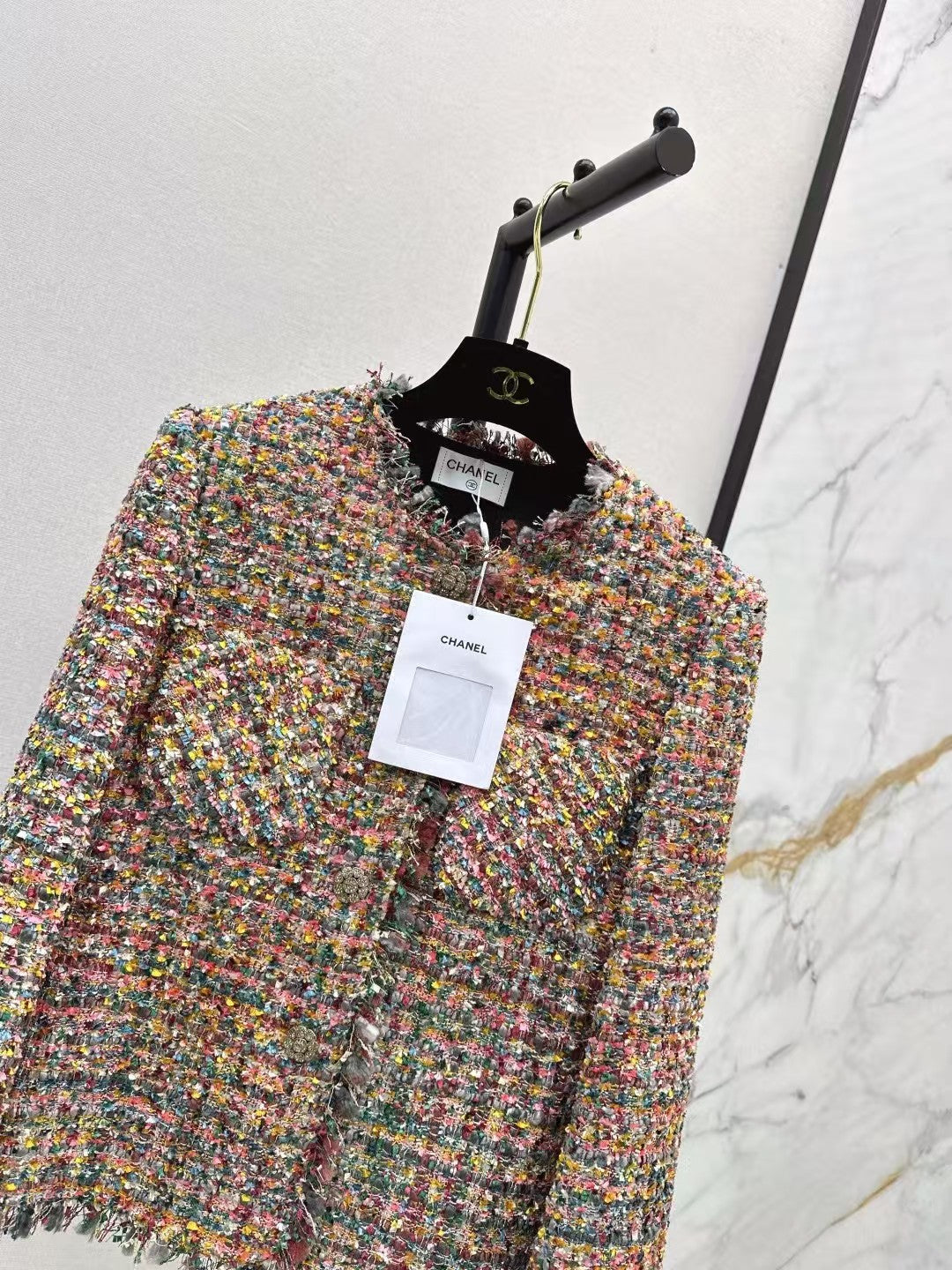 The latest autumn and winter border design jacket