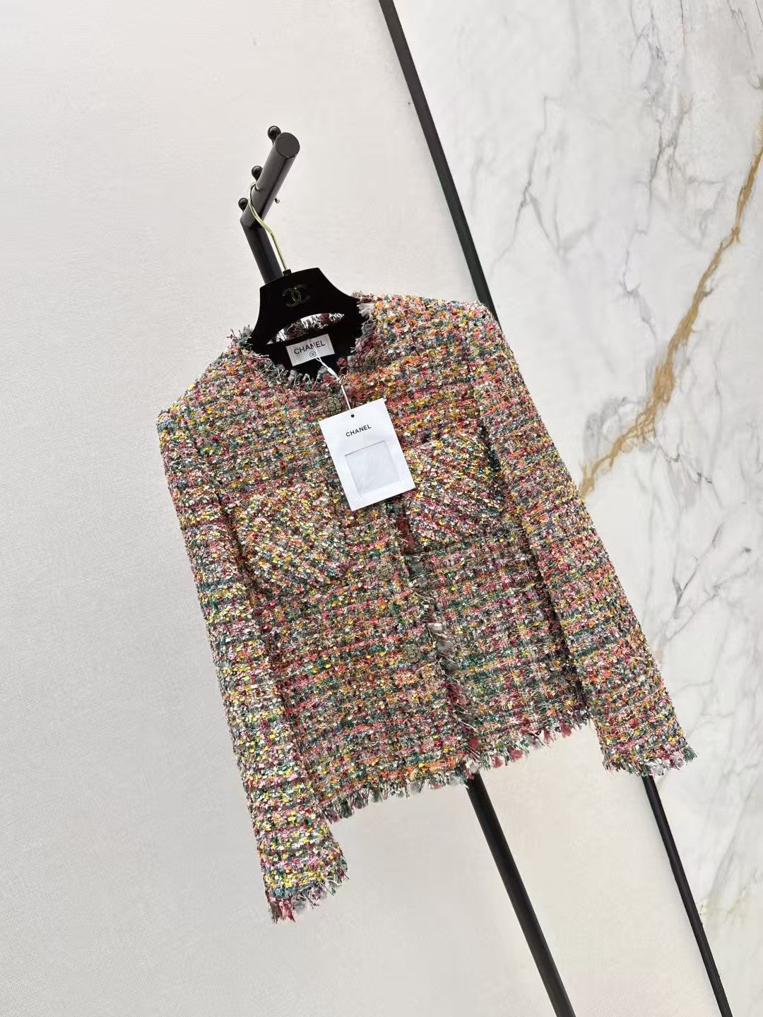 The latest autumn and winter border design jacket