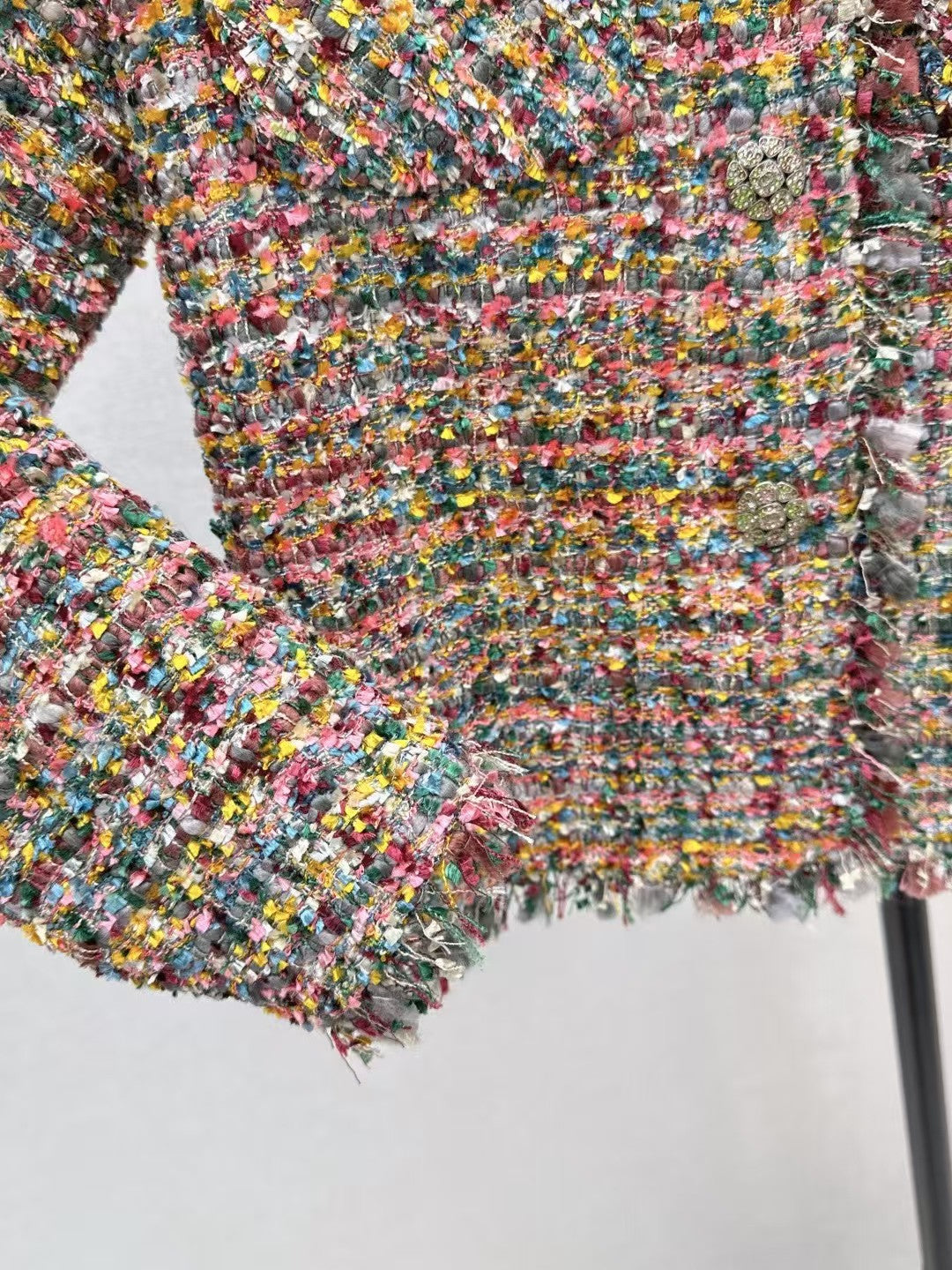 The latest autumn and winter border design jacket