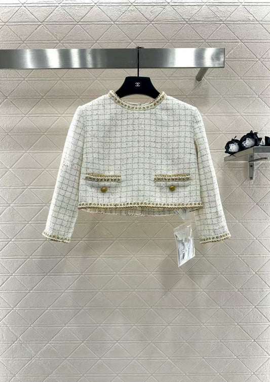 New button-down dress top