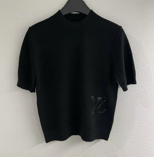 Logo crew neck short sleeves