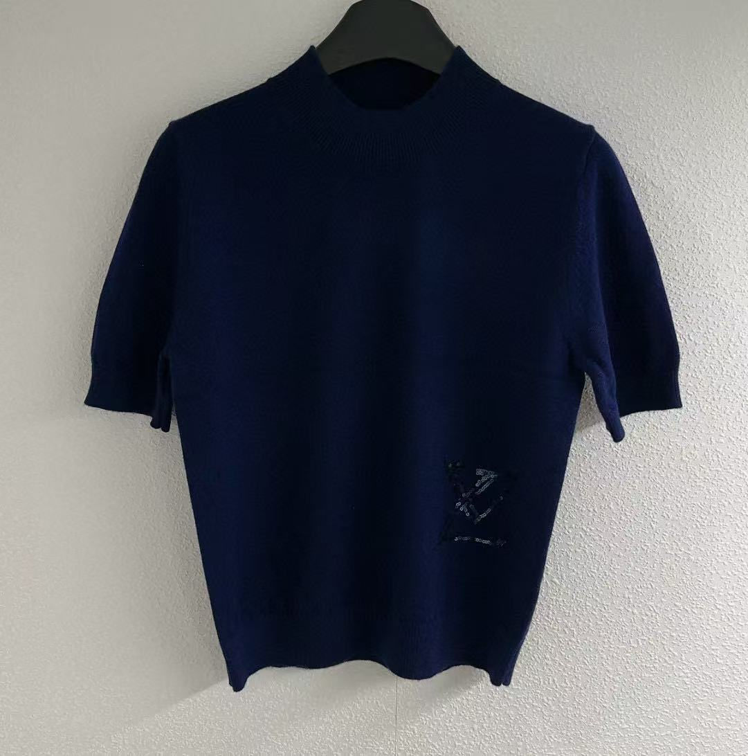 Logo crew neck short sleeves