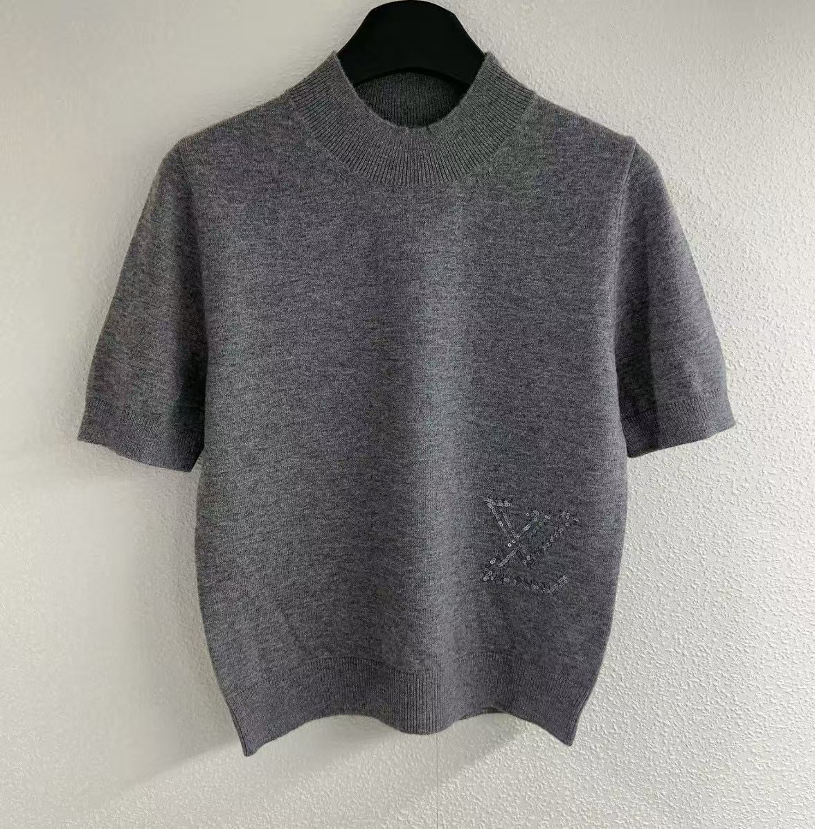 Logo crew neck short sleeves