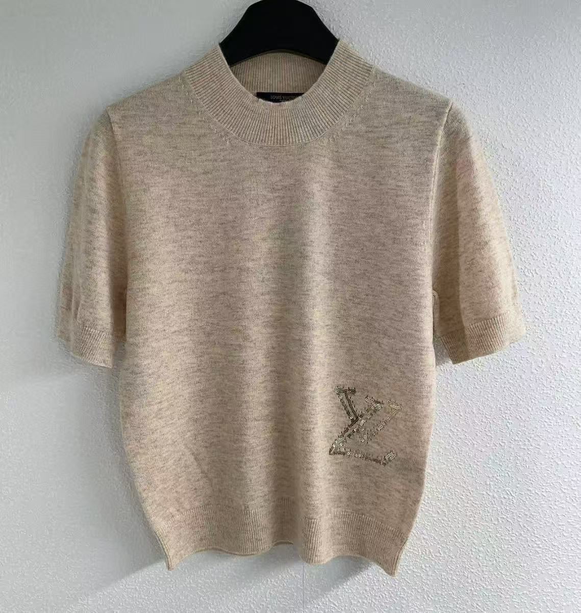 Logo crew neck short sleeves