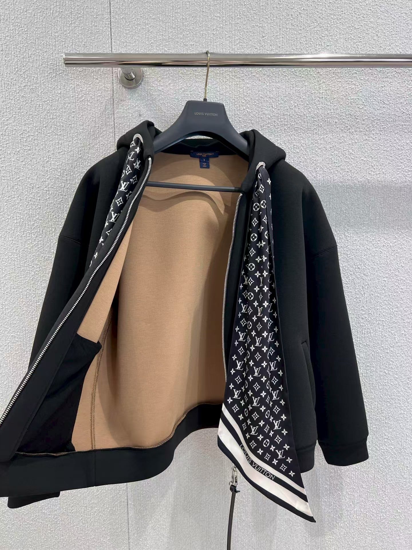 New Early Autumn Zipper Hood + Skirt