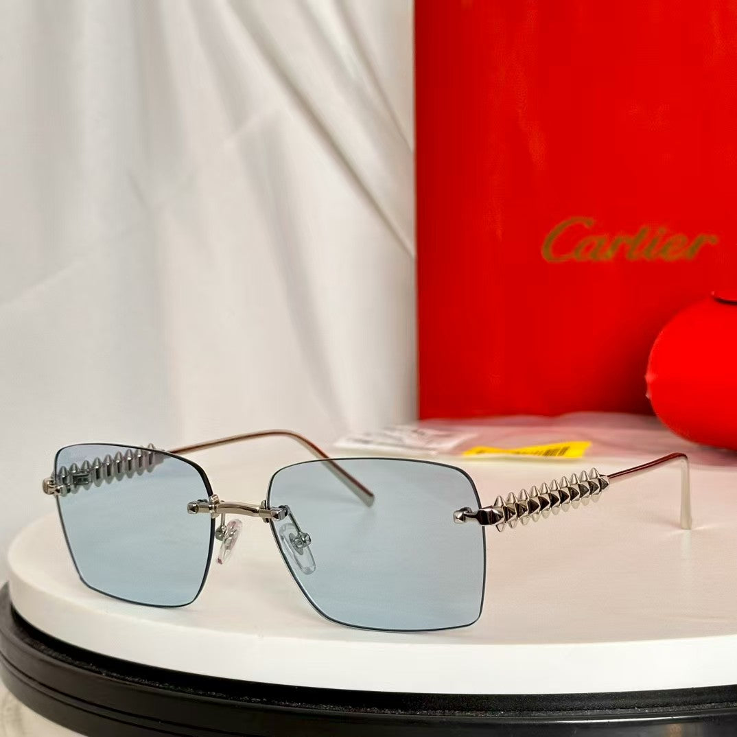 New blue film inner coating sunglasses