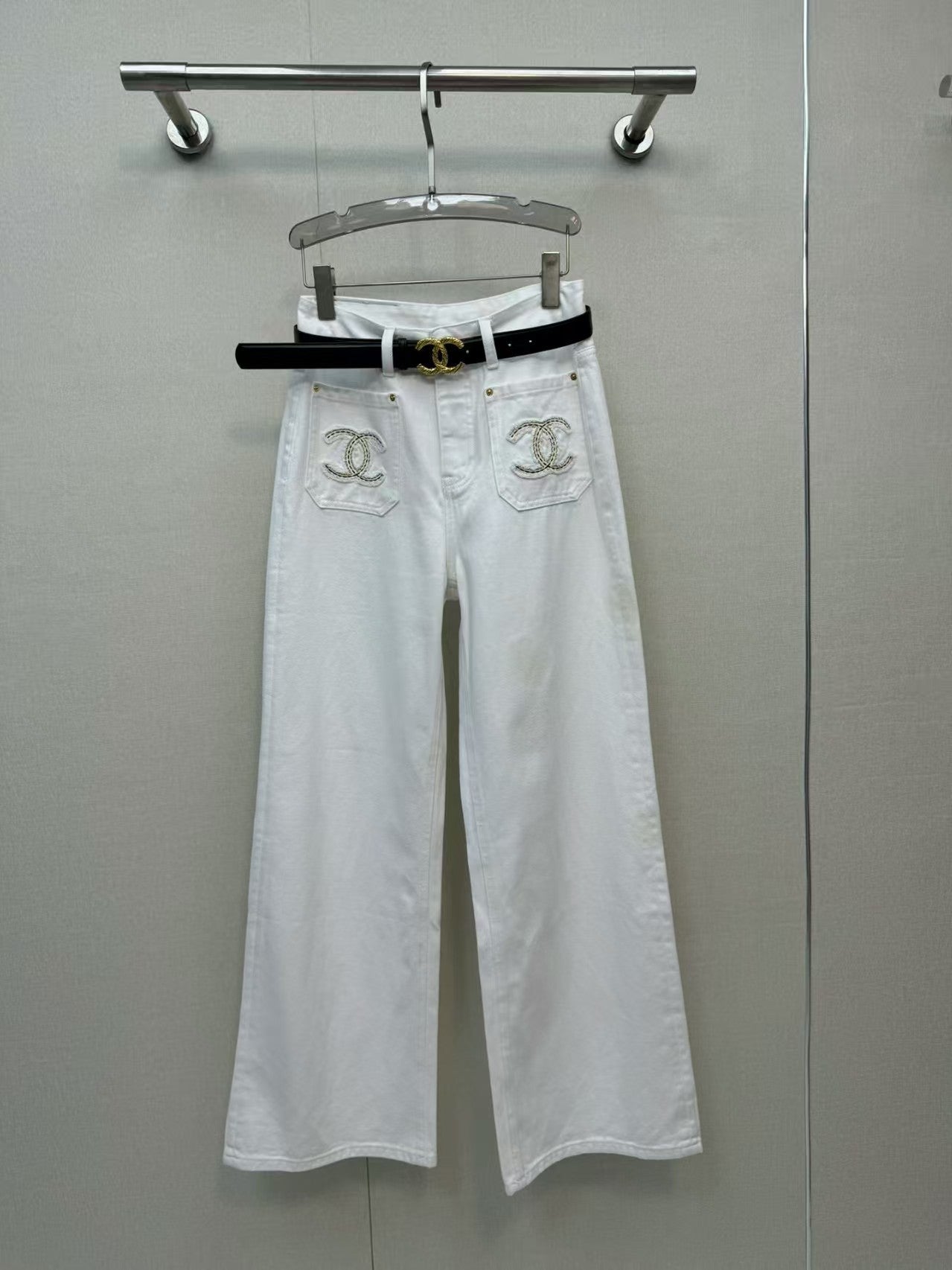 2025 New Double Pocket Jeans