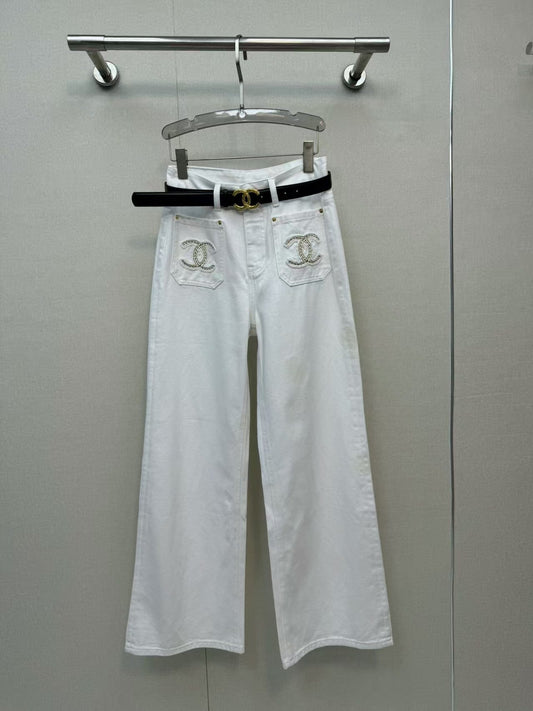 2025 New Double Pocket Jeans