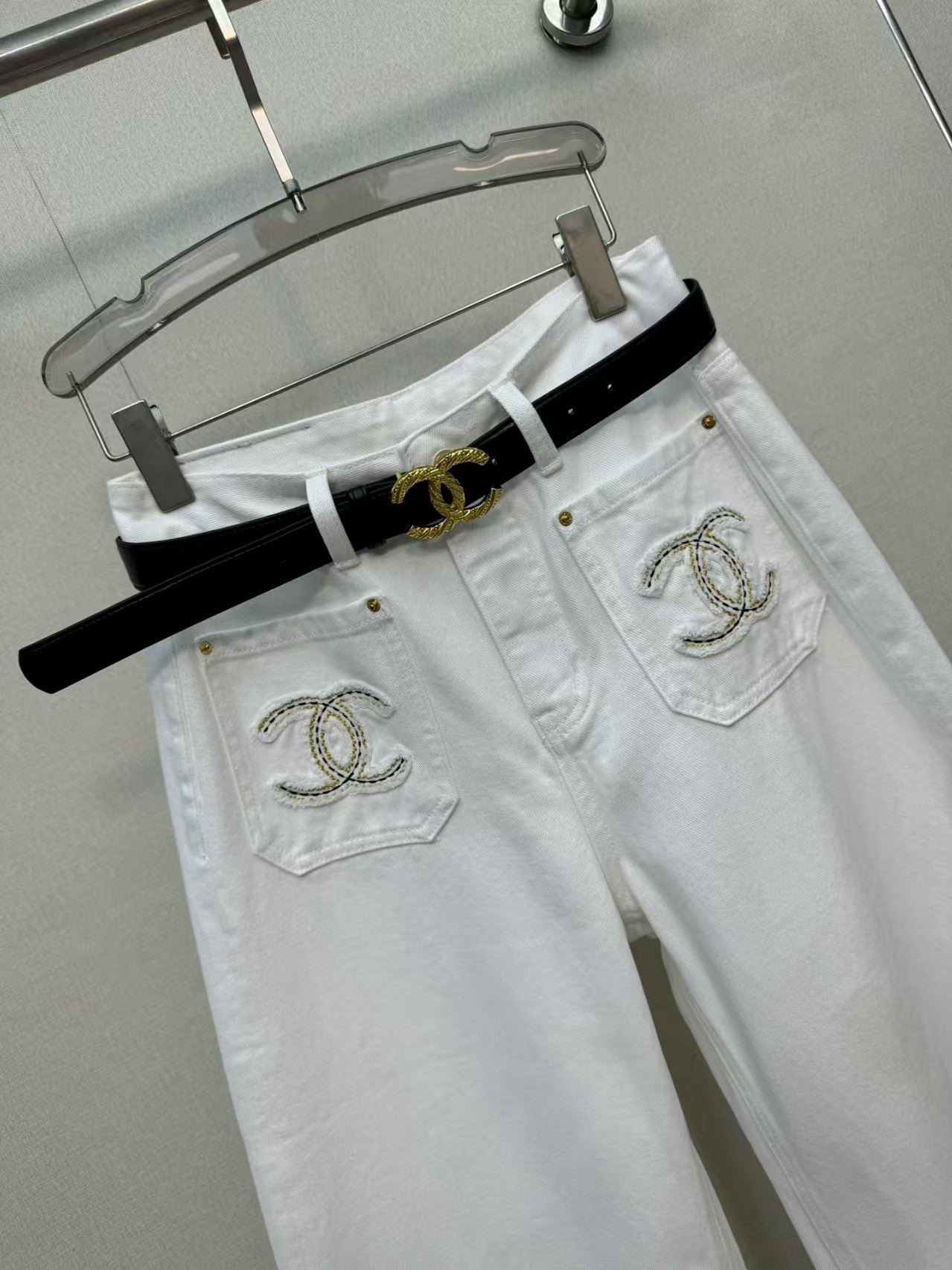 2025 New Double Pocket Jeans