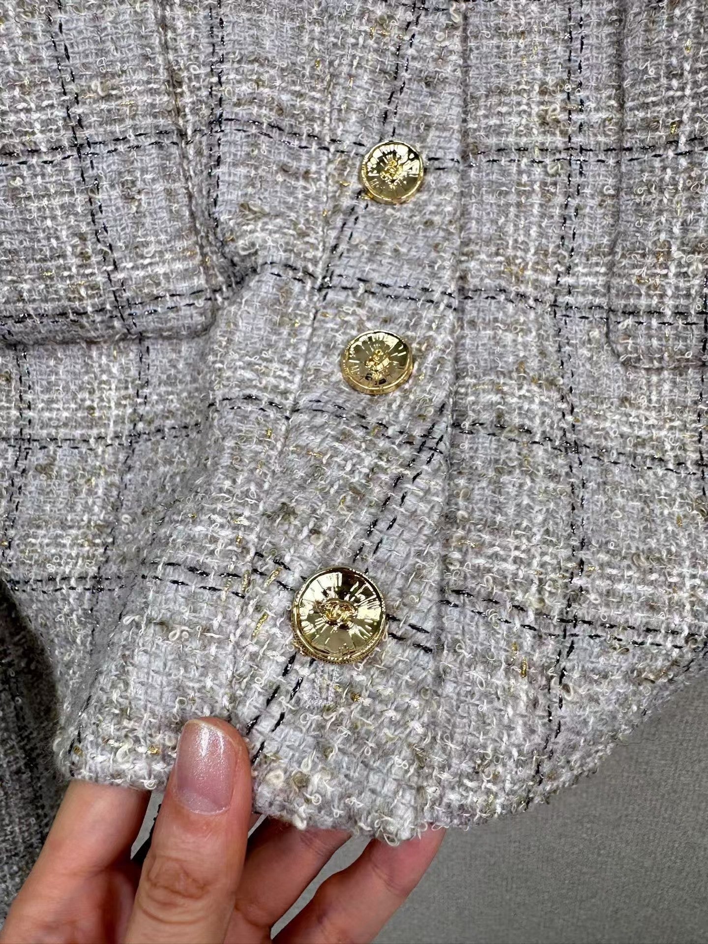 New autumn woolen coat