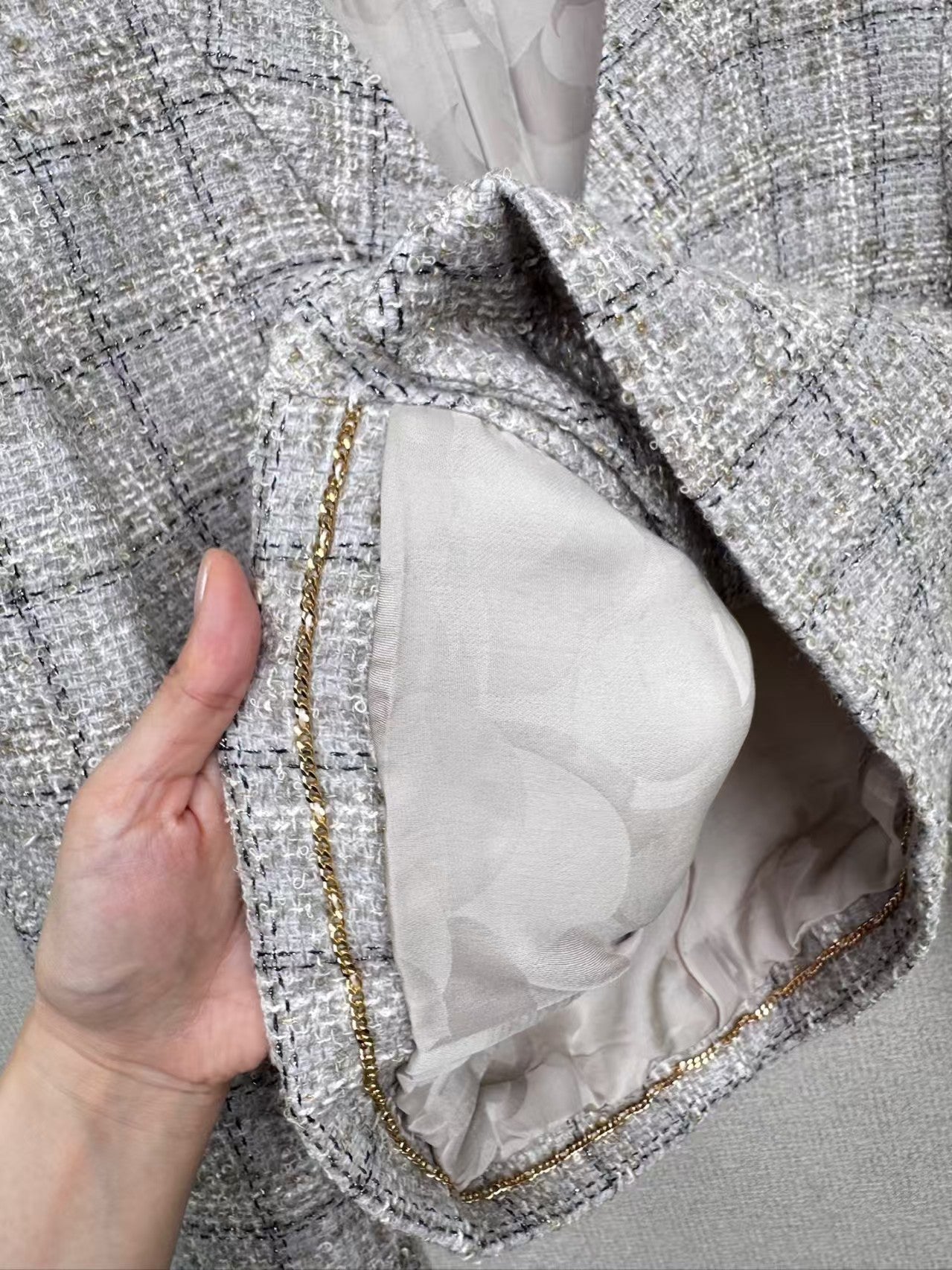 New autumn woolen coat