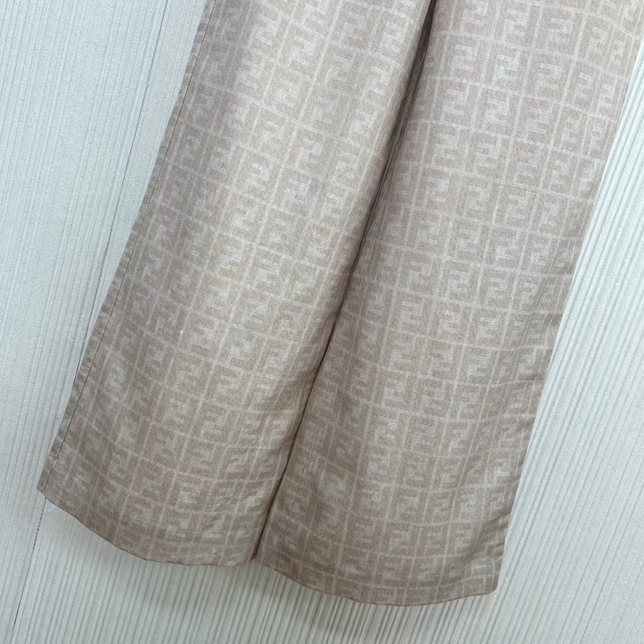 Classic monogram FF lettering trousers