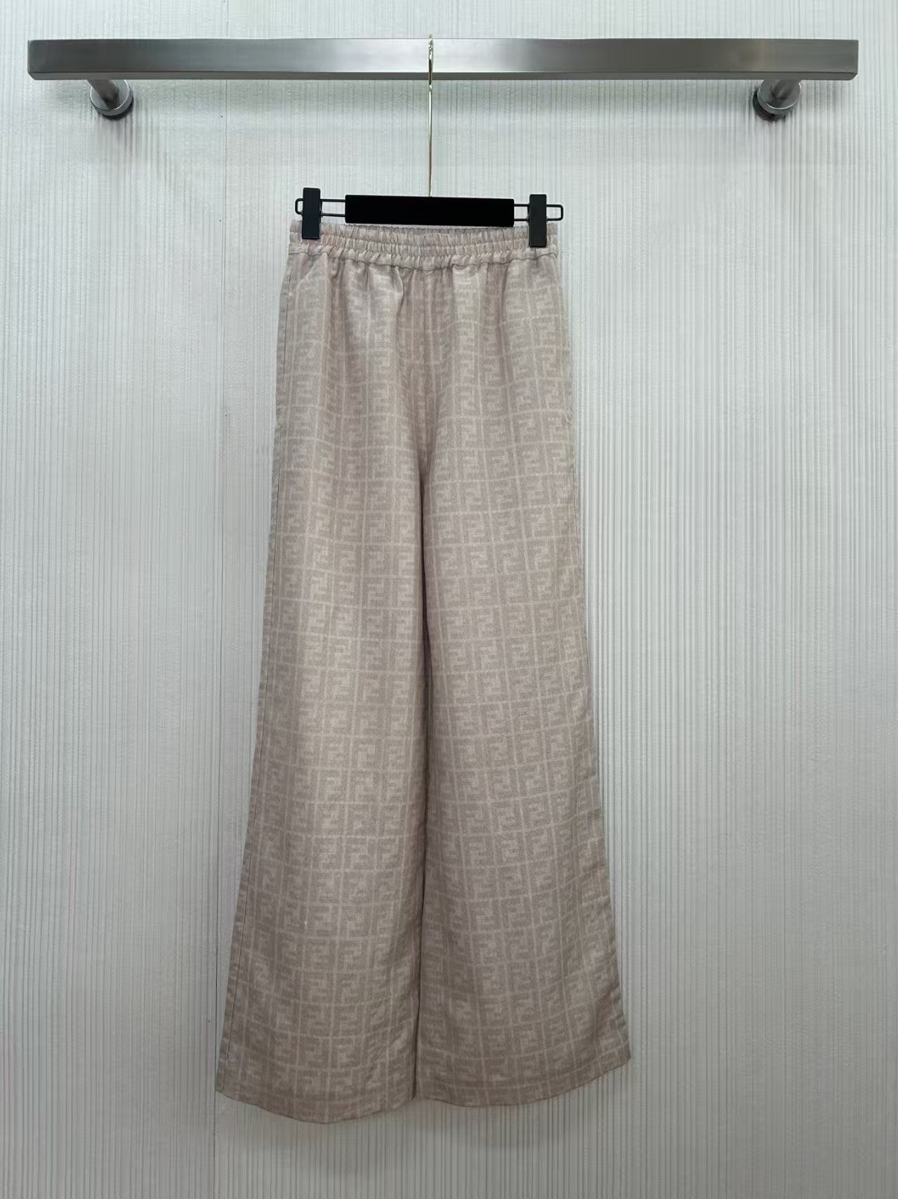 Classic monogram FF lettering trousers