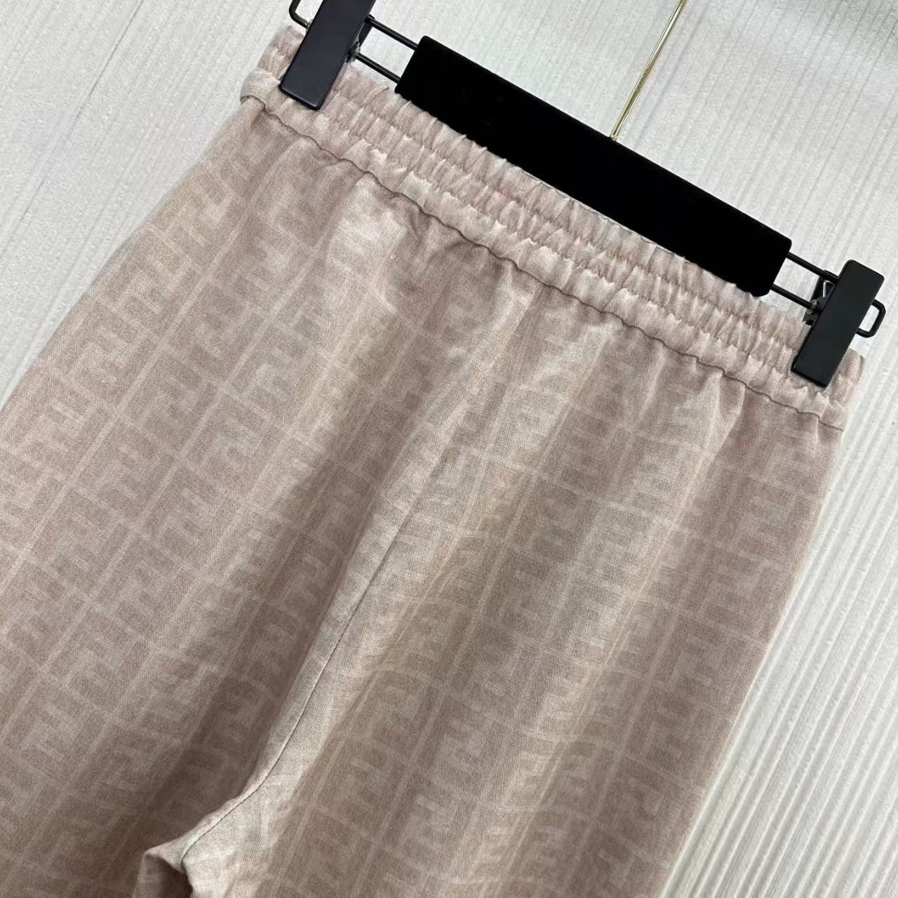 Classic monogram FF lettering trousers