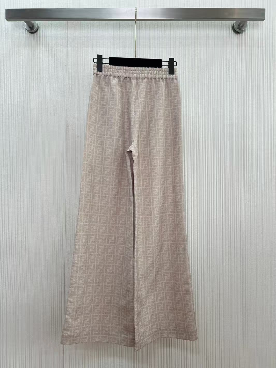 Classic monogram FF lettering trousers