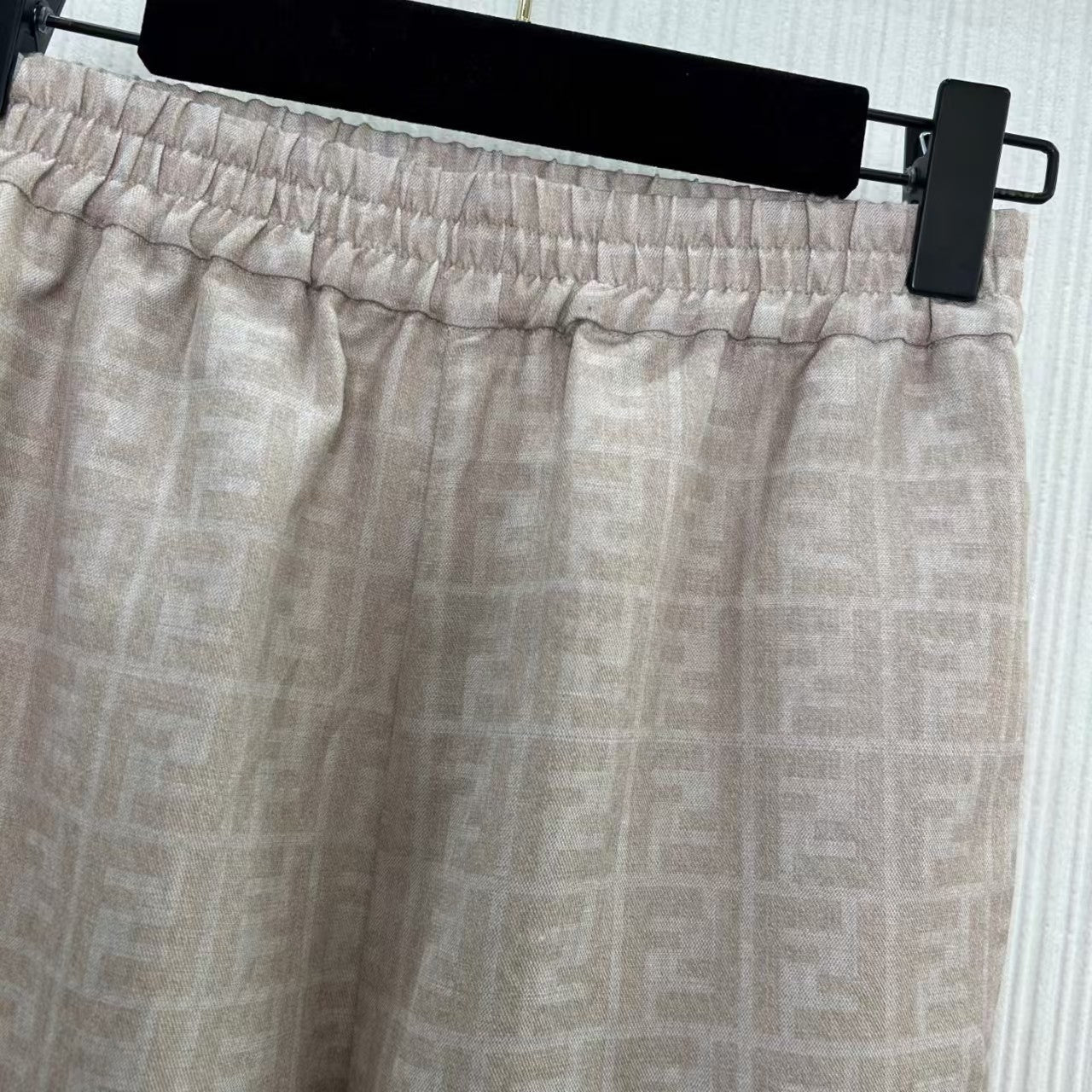 Classic monogram FF lettering trousers