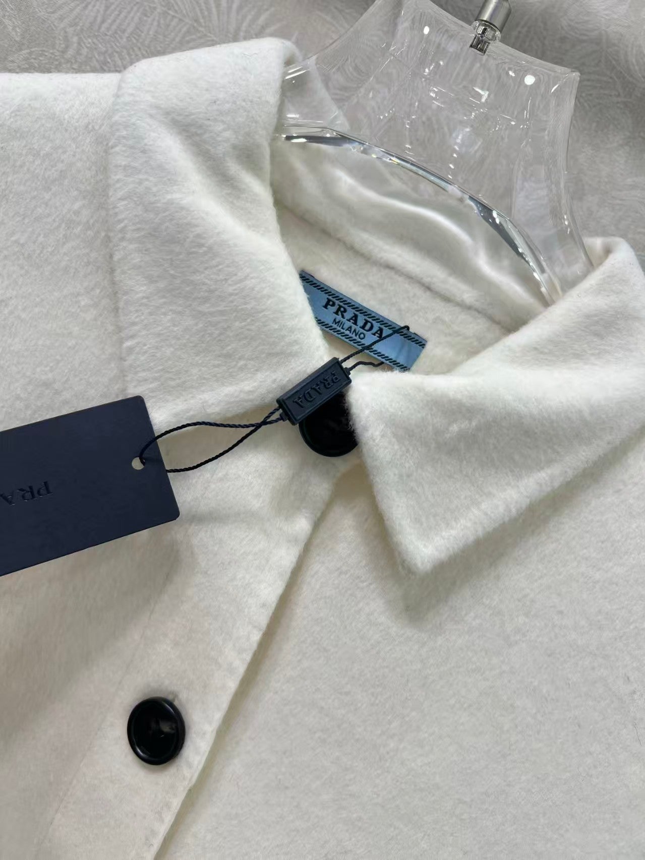 New wool double-faced fabric jacket