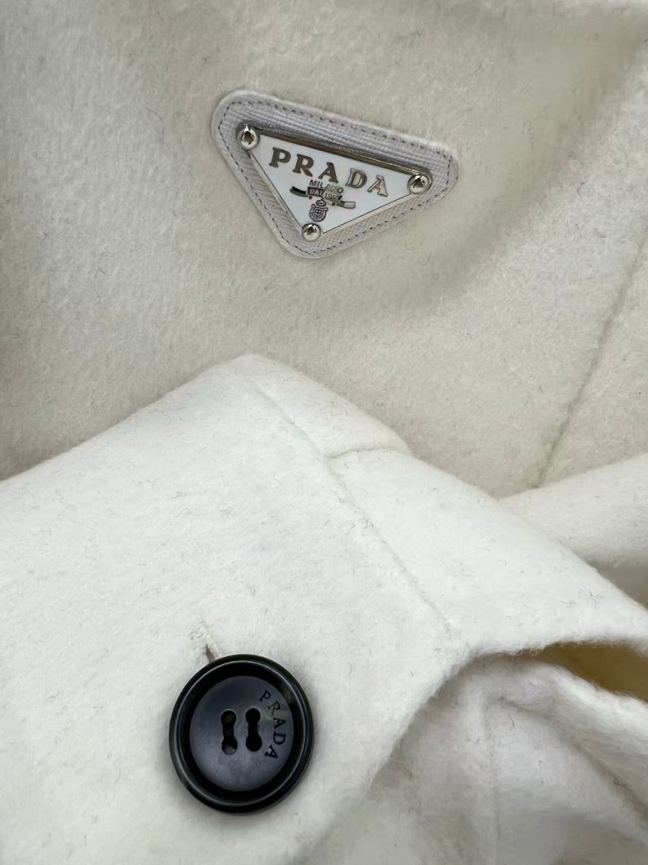 New wool double-faced fabric jacket