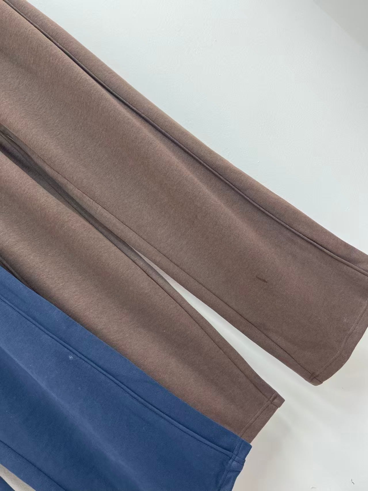 New drawstring wide-leg trousers