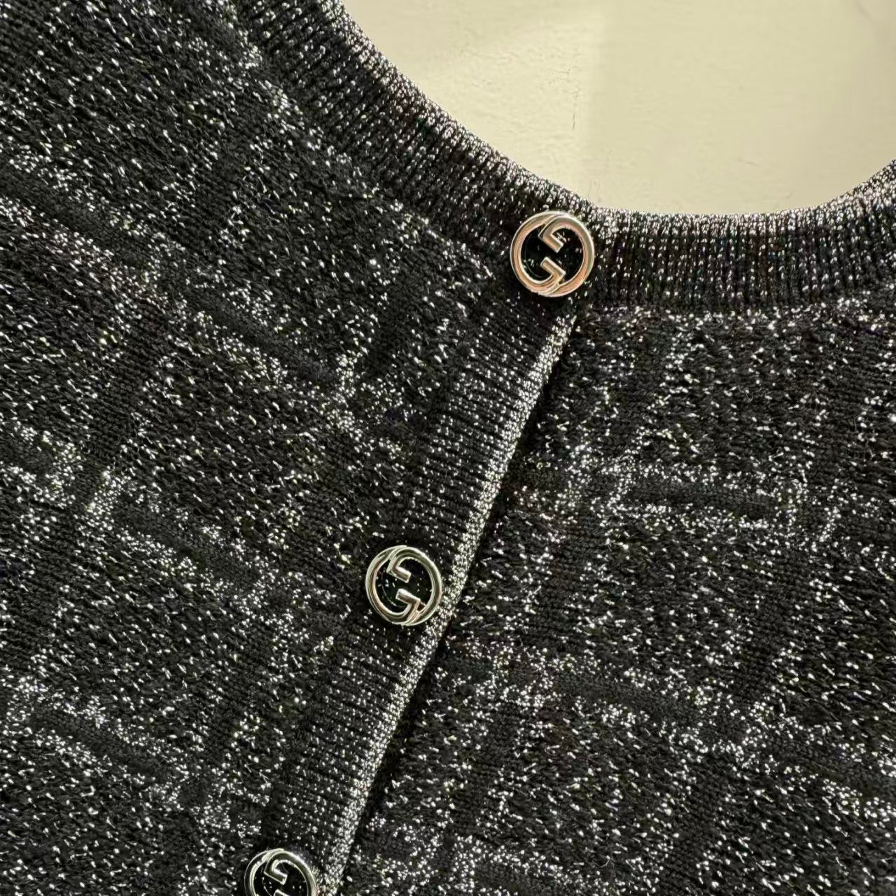 Gold plaid suspender dress