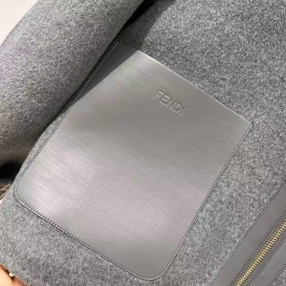 reversible logo zip-up hooded jacket