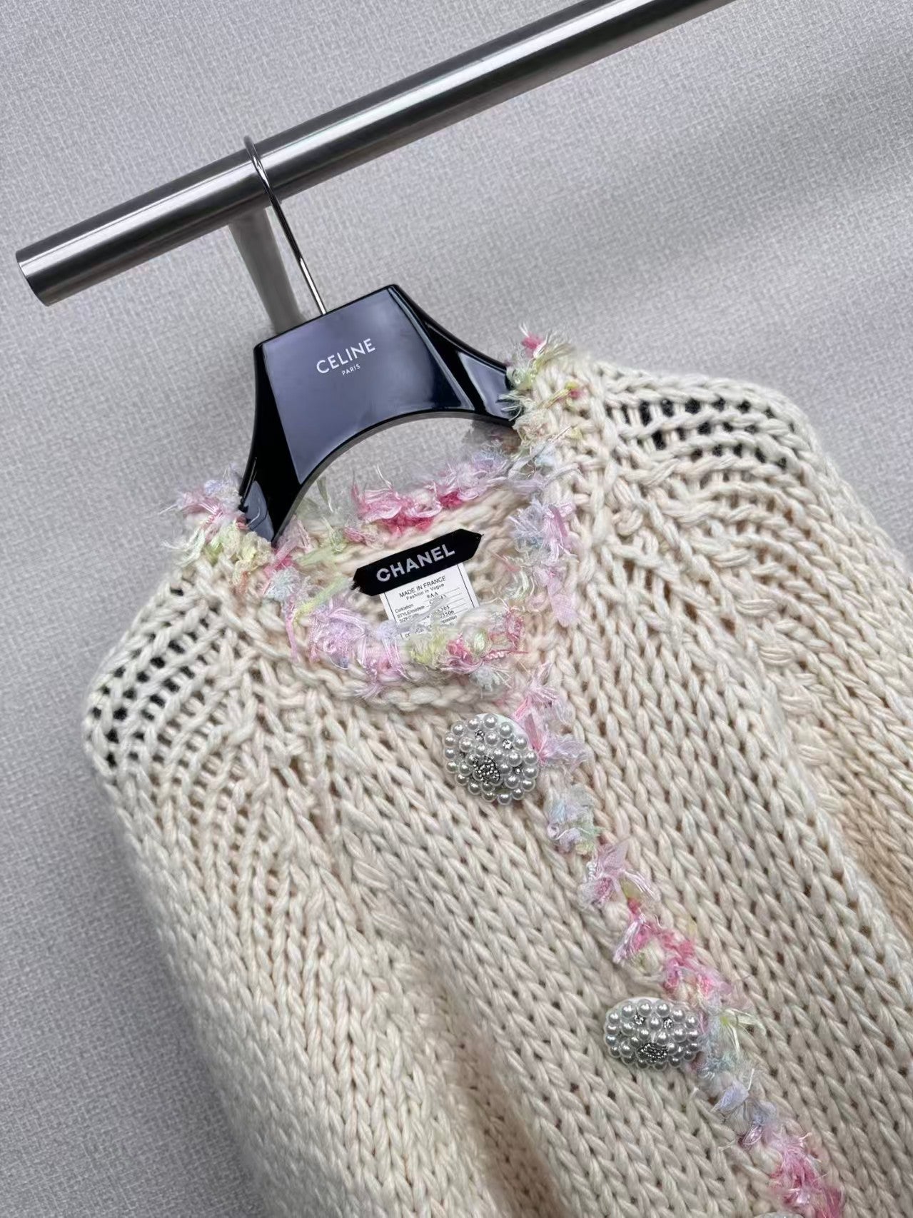 New Chunky Lace Cardigan Sweater