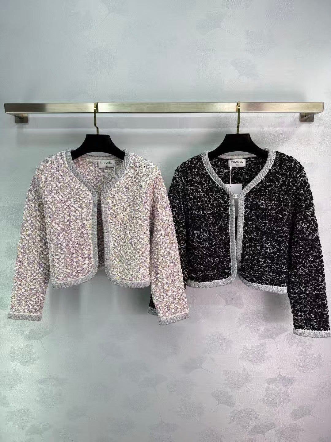 New heavy woven short jacket