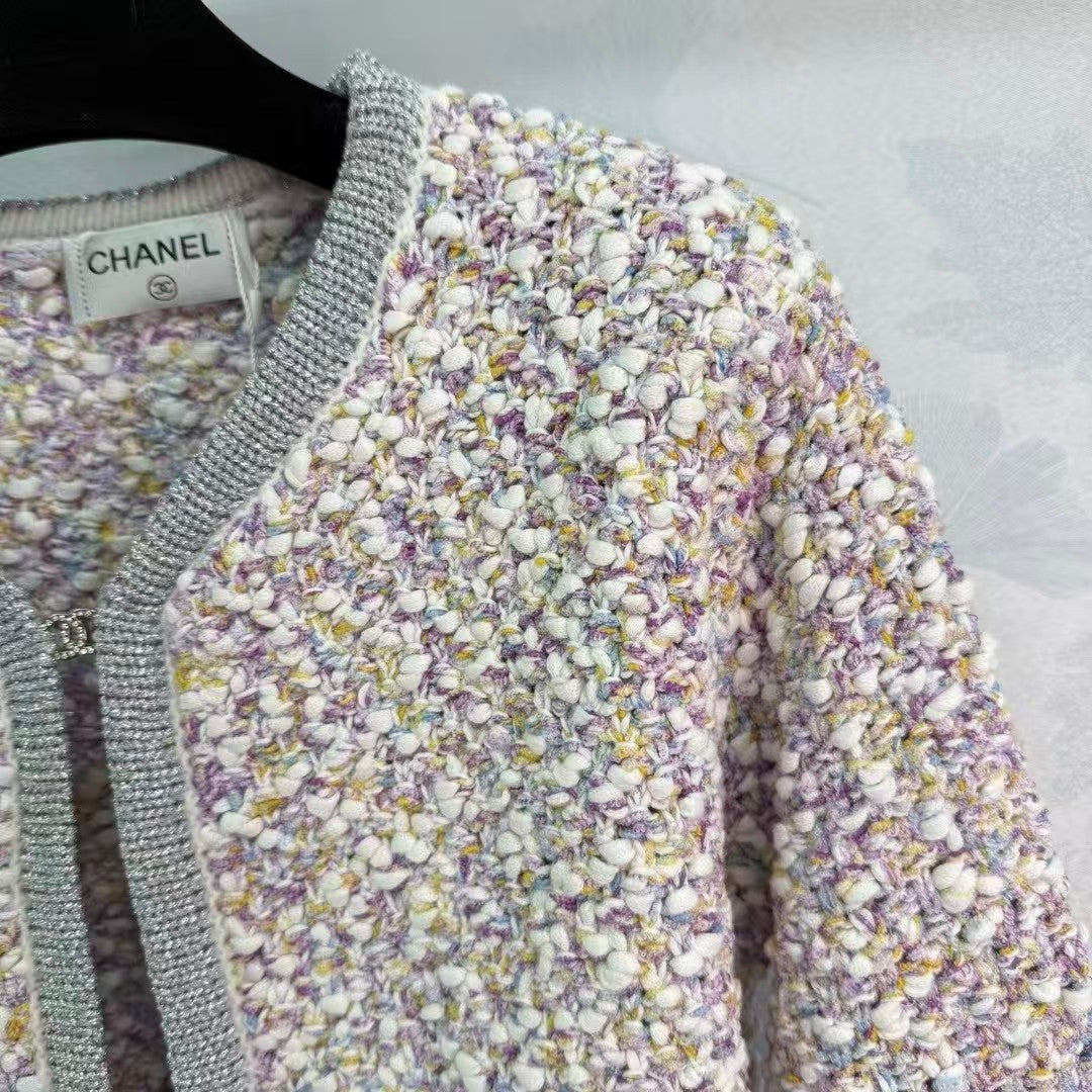 New heavy woven short jacket