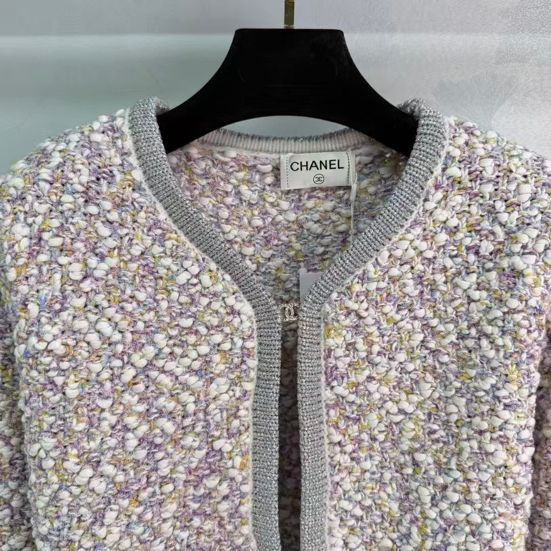 New heavy woven short jacket