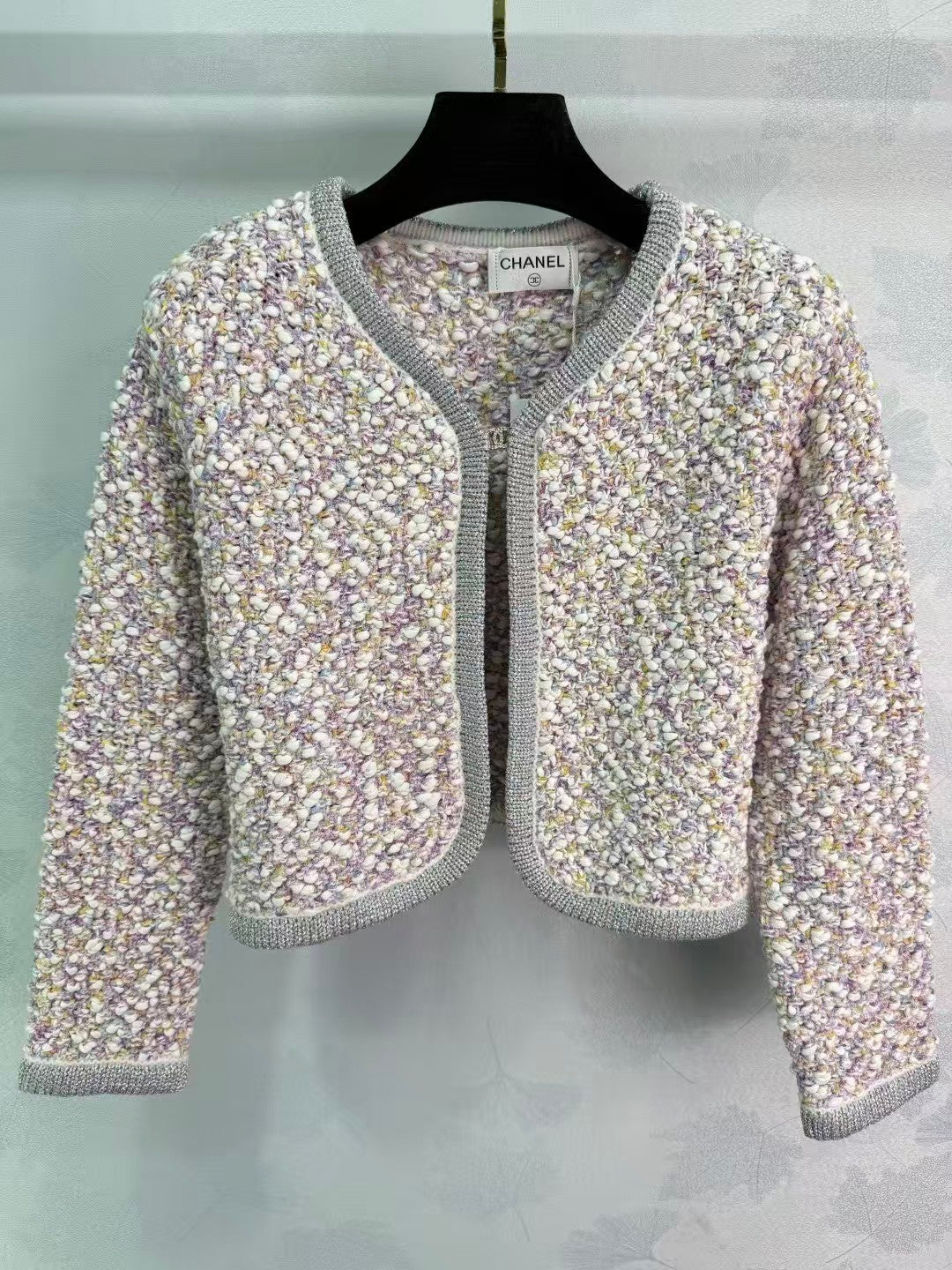 New heavy woven short jacket