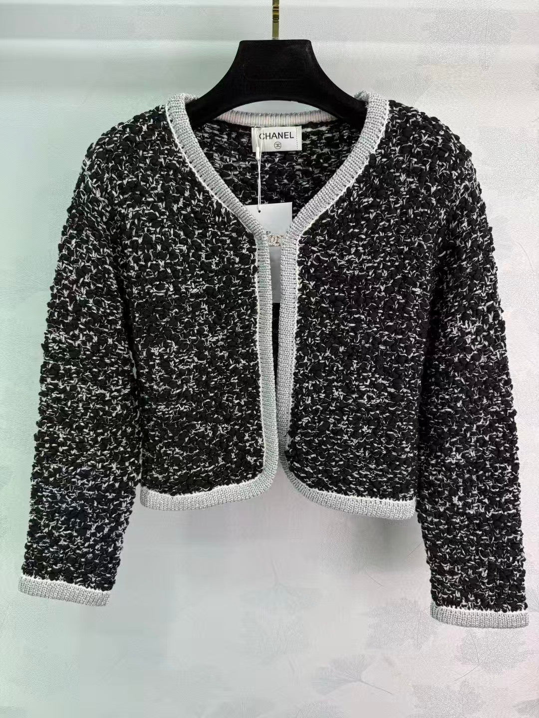 New heavy woven short jacket