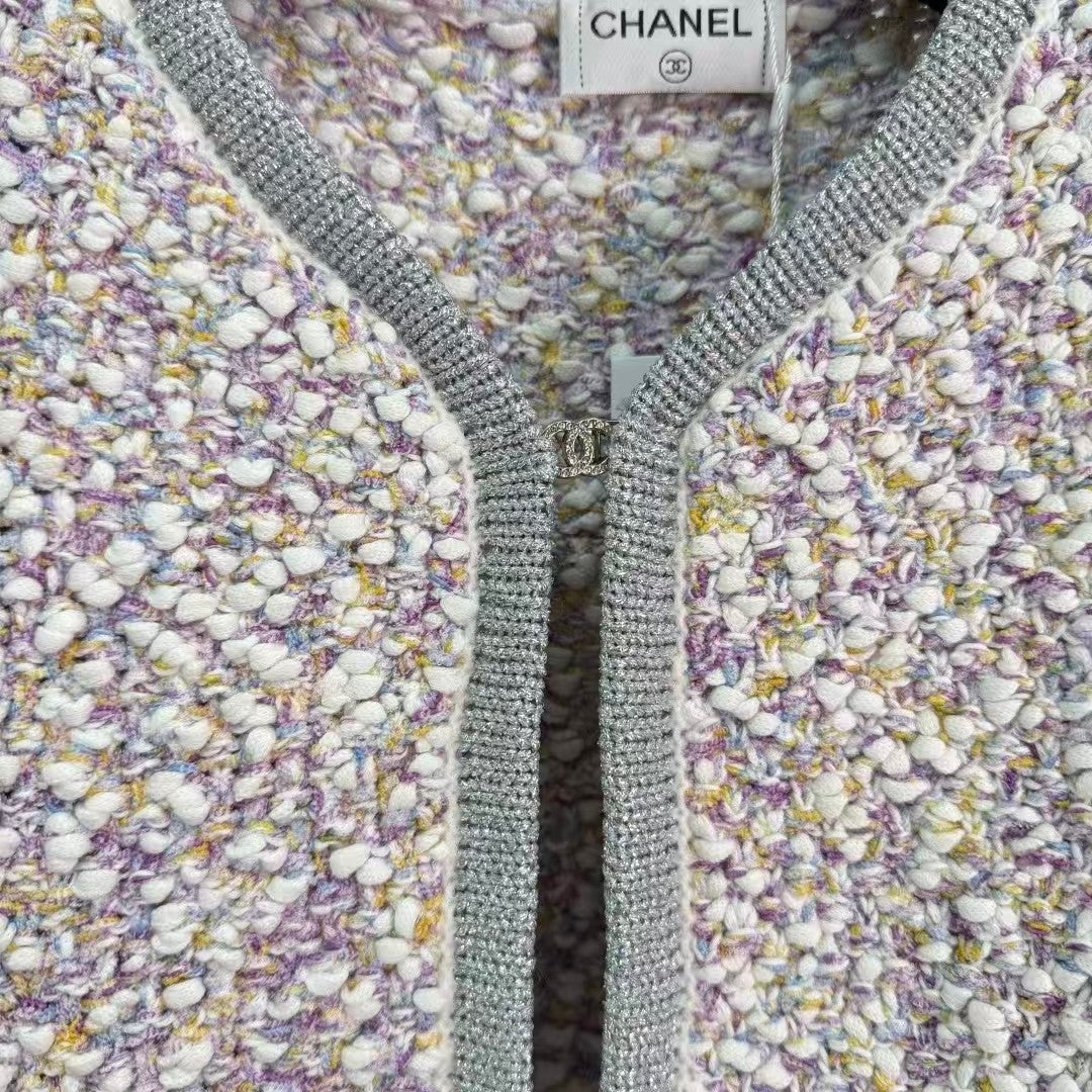 New heavy woven short jacket