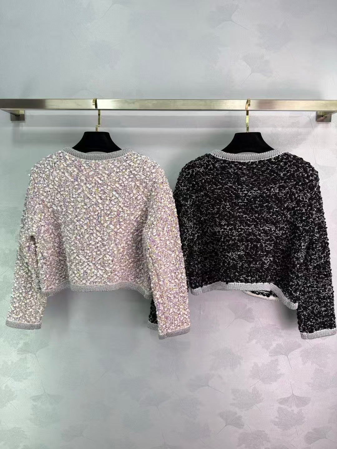 New heavy woven short jacket