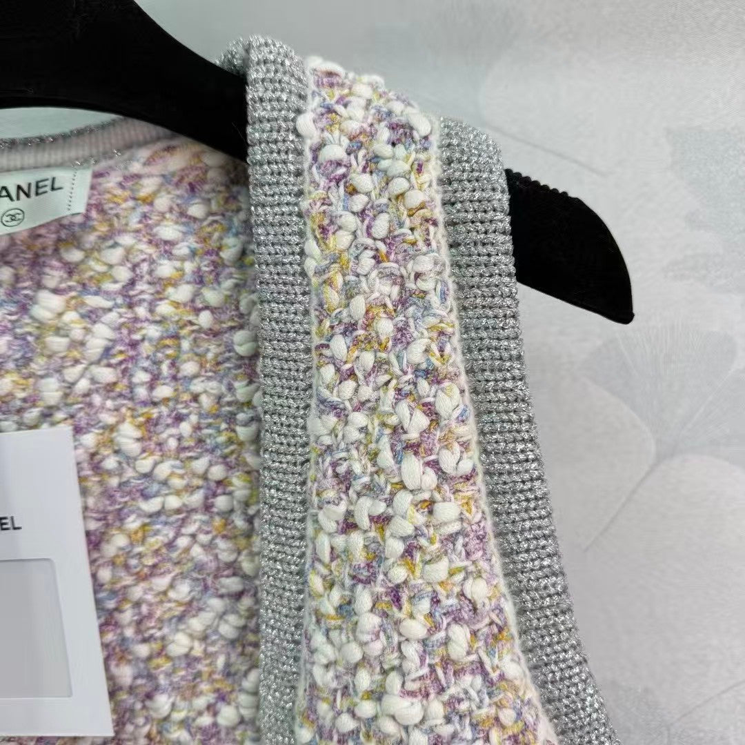 New Heavy-Weaving Short Vest