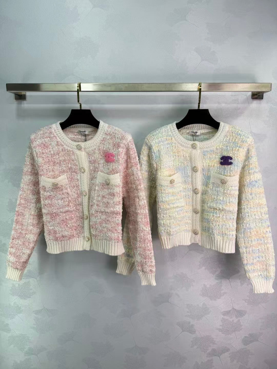 New gradient cardigan