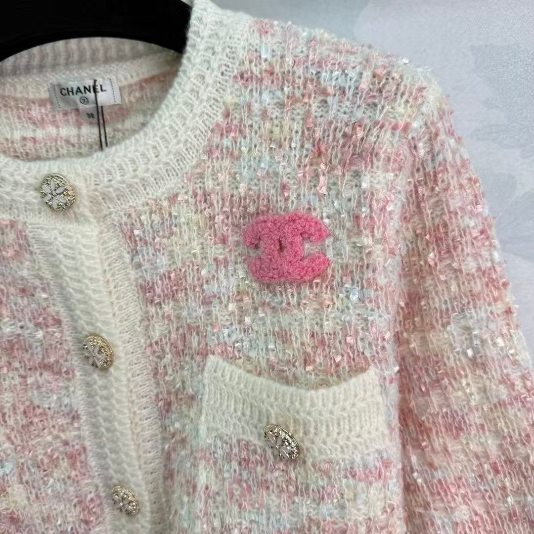 New gradient cardigan