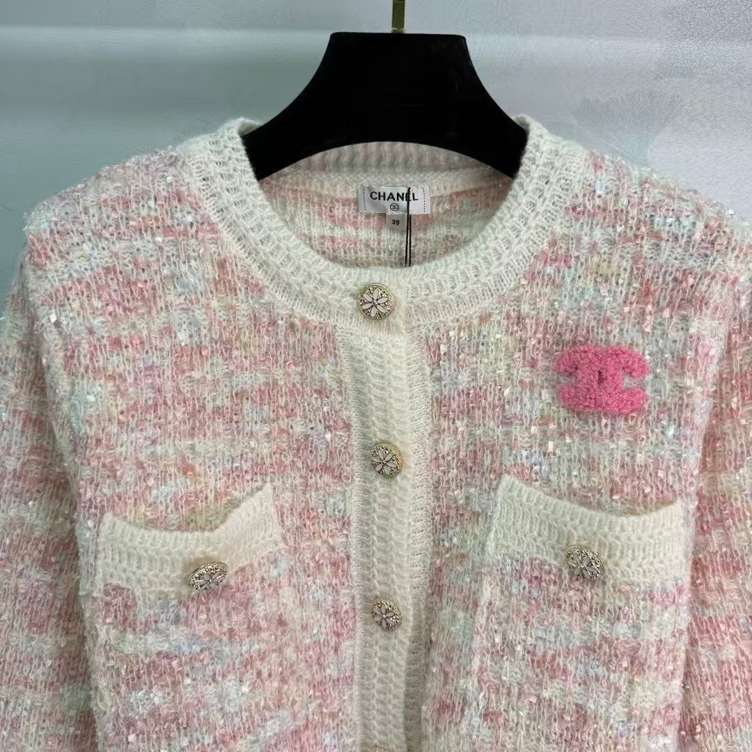 New gradient cardigan