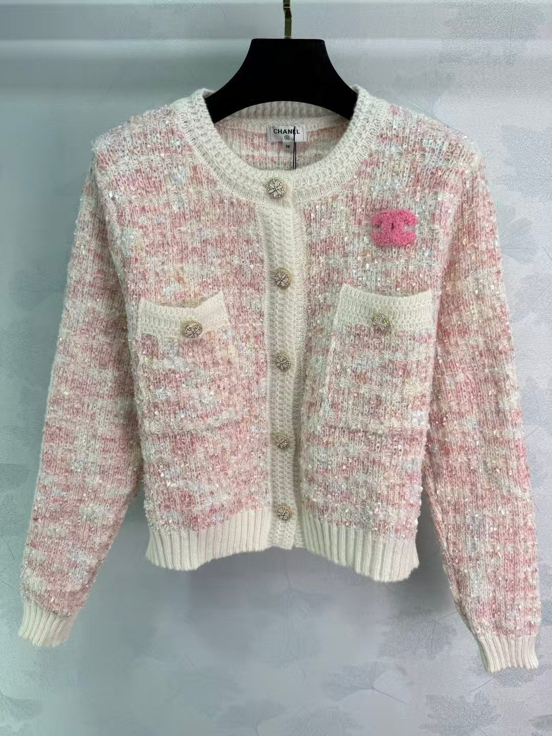 New gradient cardigan