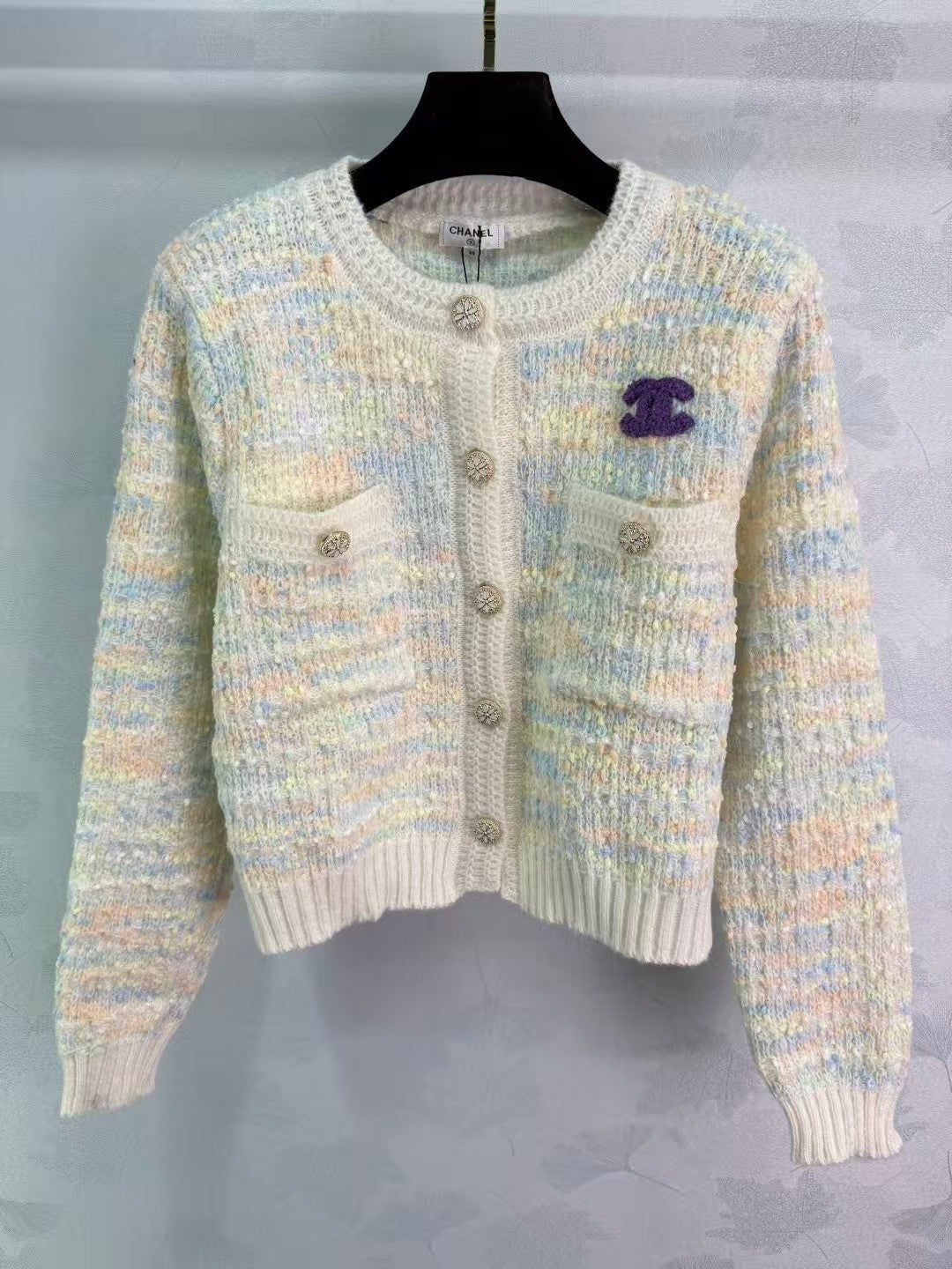 New gradient cardigan