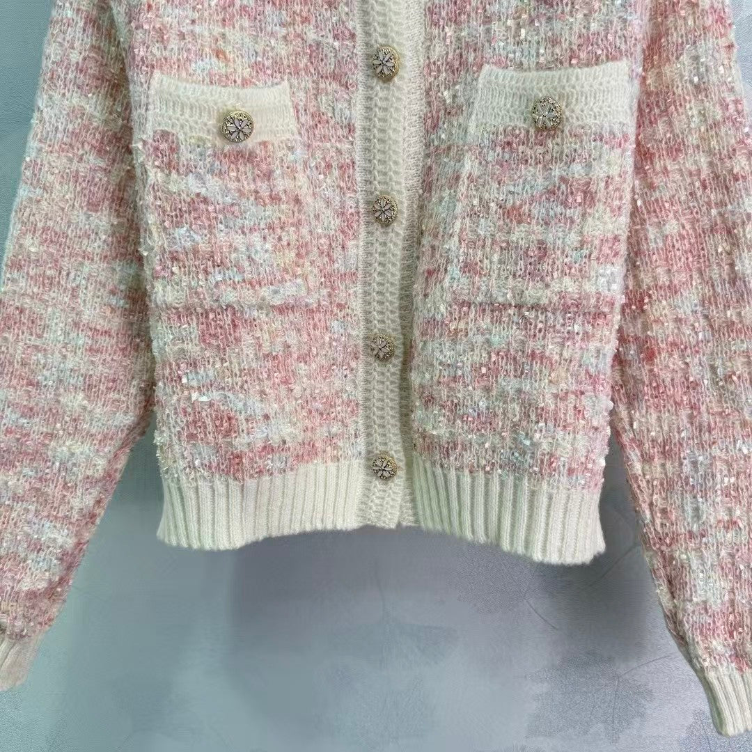 New gradient cardigan