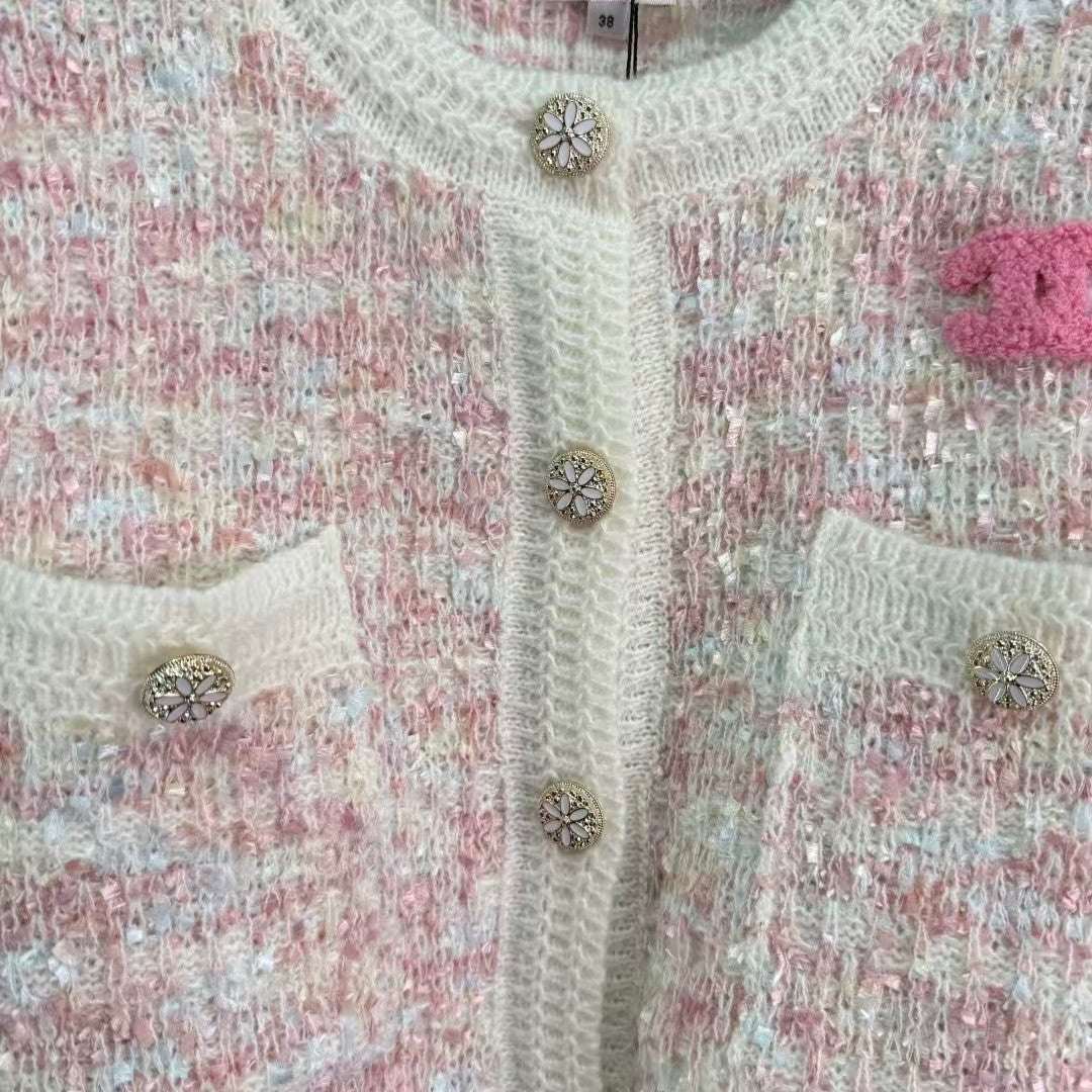 New gradient cardigan