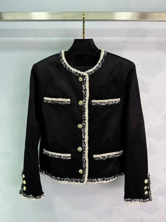 New corduroy jacket for early autumn