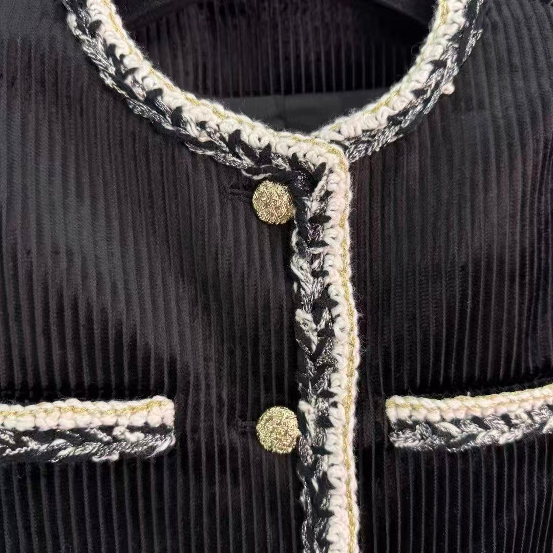 New corduroy jacket for early autumn