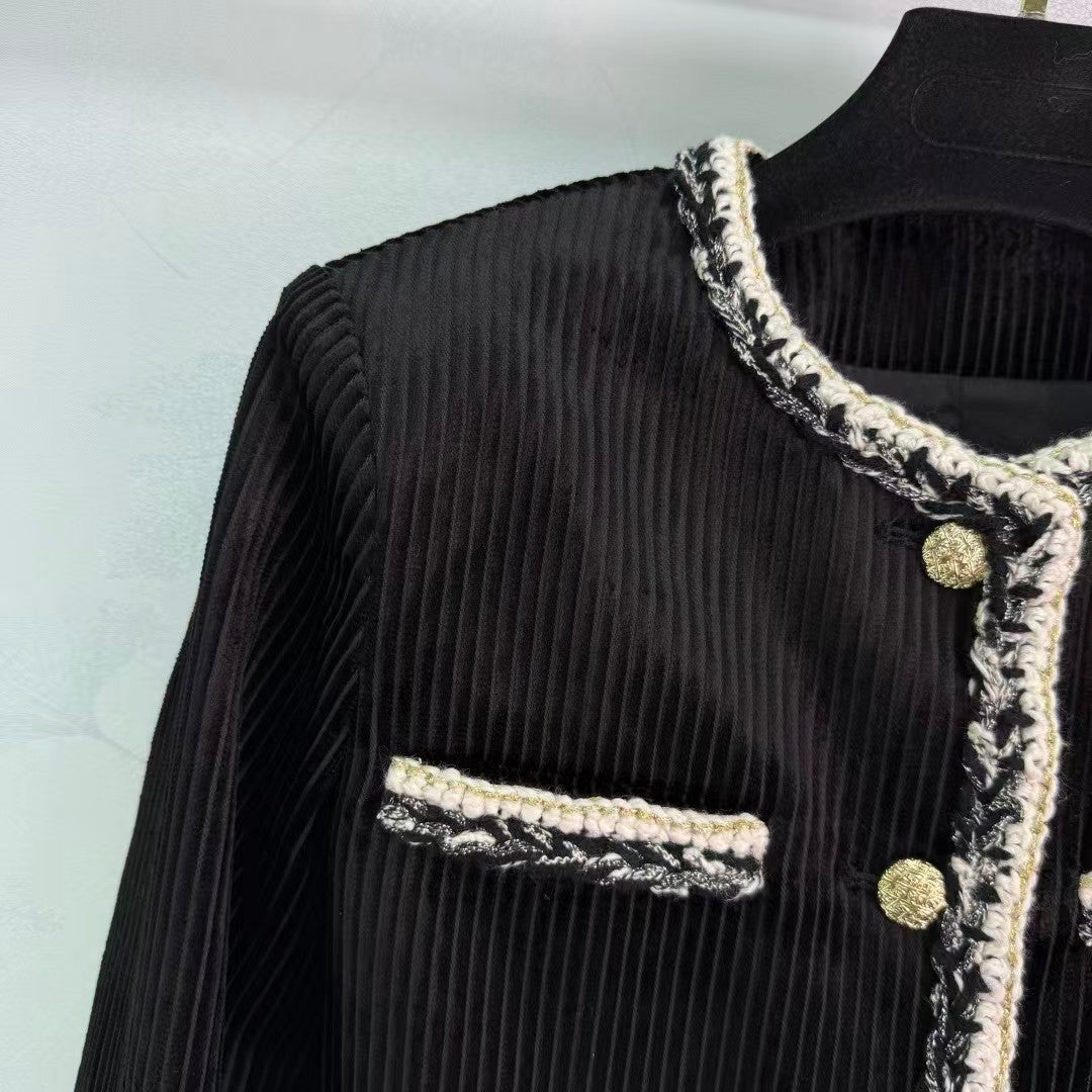 New corduroy jacket for early autumn