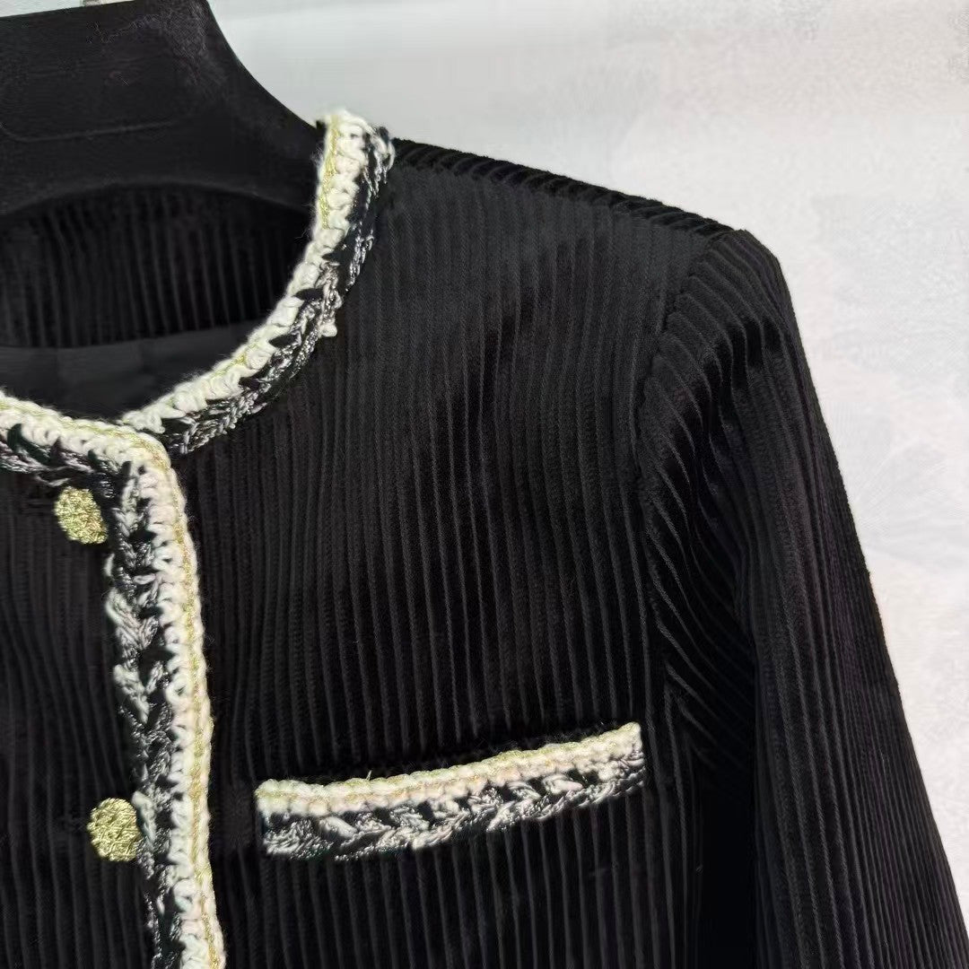 New corduroy jacket for early autumn