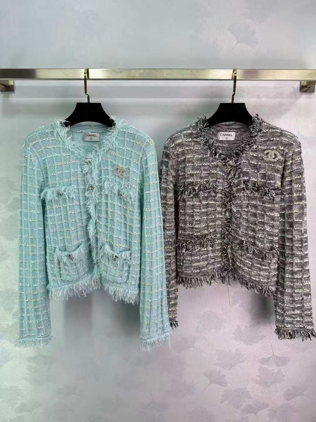 New tassel round neck cardigan